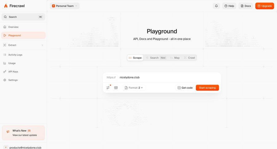 Firecrawl
			  ux ui design