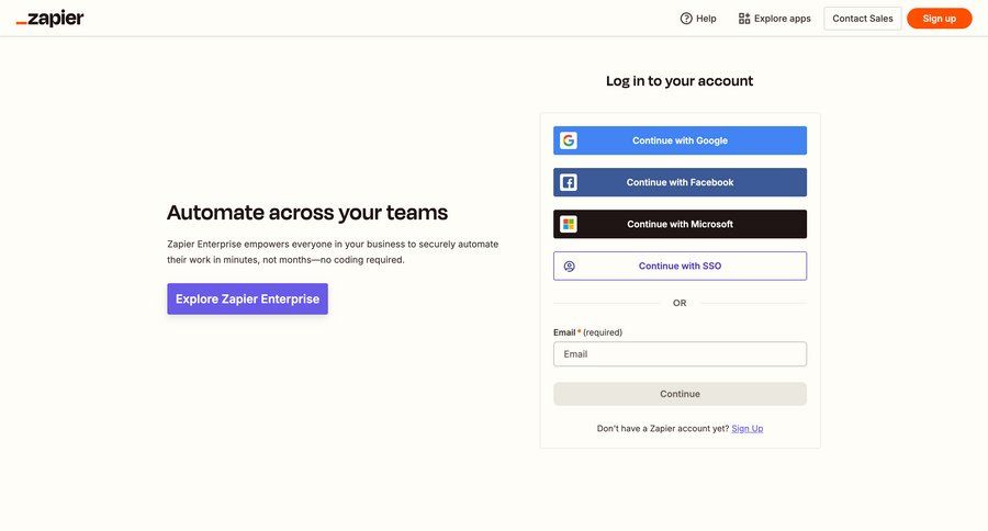 Zapier
			    ux ui design