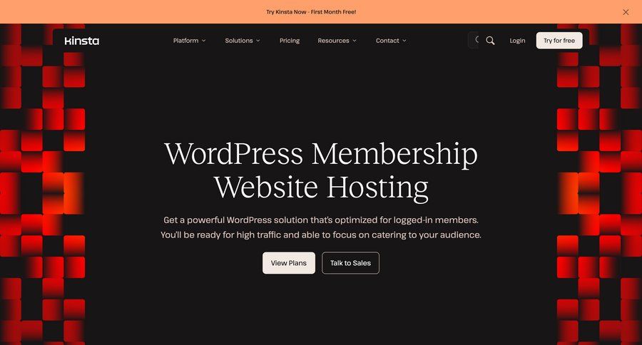Kinsta
				team settings ui page example