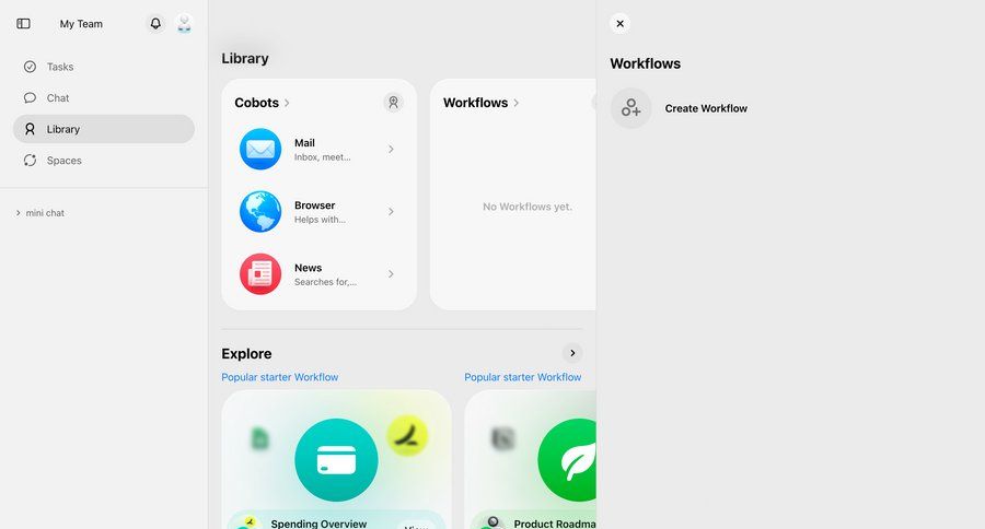 Cobot
			    ux ui design
