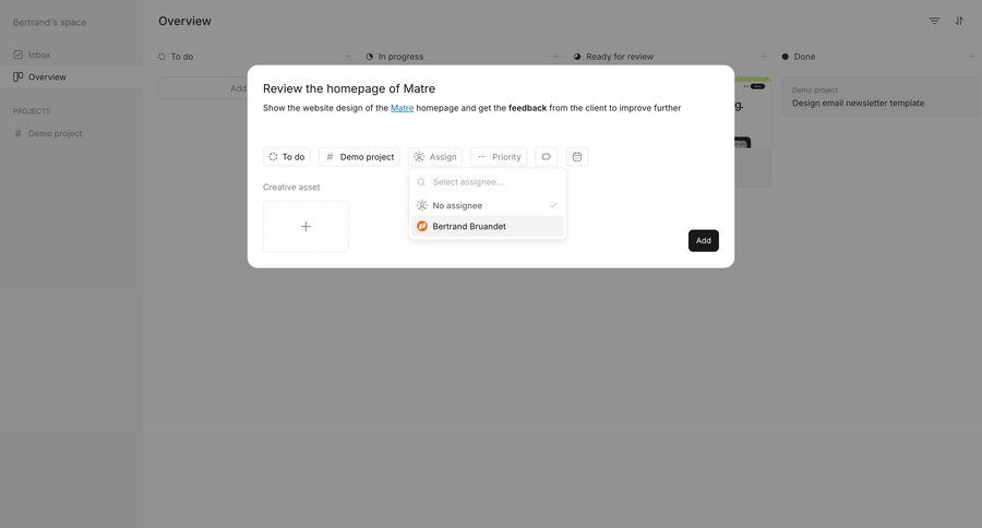 Workflow
			   ux ui design
