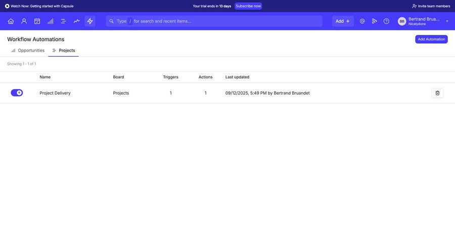 Capsule
			     ux ui design
