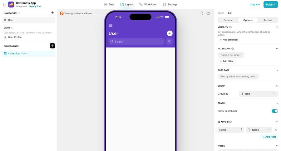 Glide
			        ux ui design