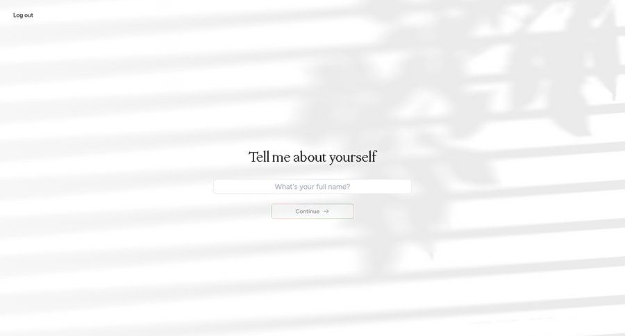 Cofounder
				profile page example