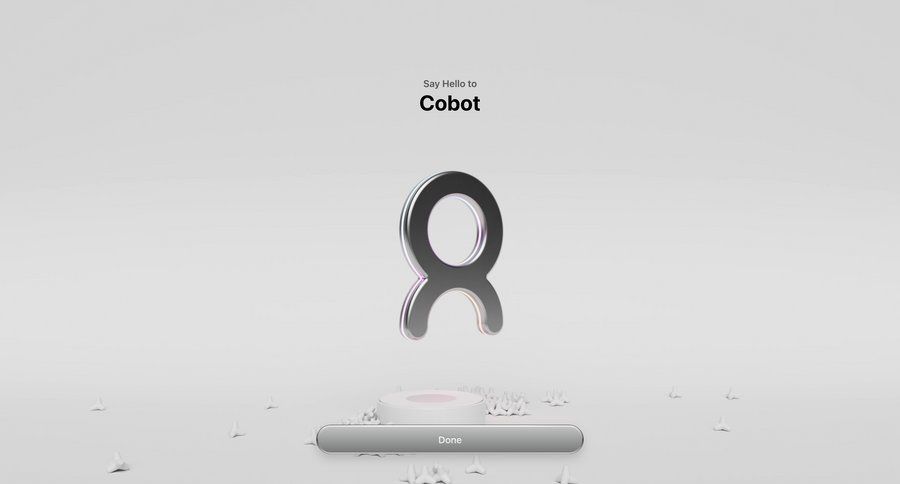Cobot
			 ux ui design