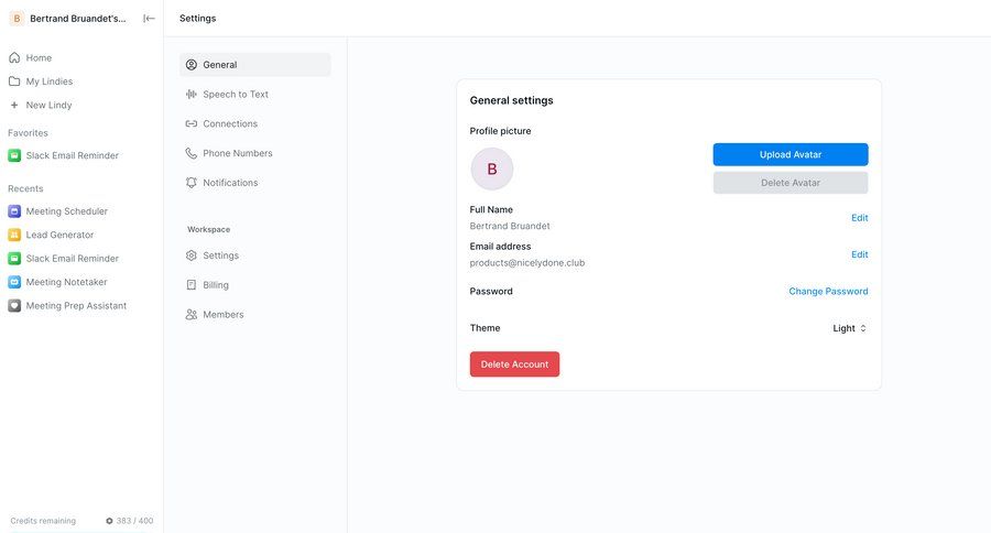 Lindy
			            ux ui design