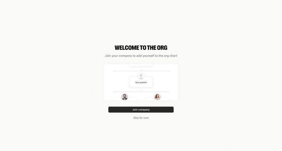The org
			  ux ui design