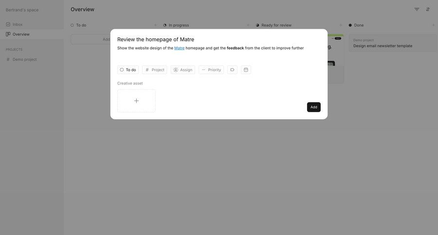 Workflow
			    ux ui design