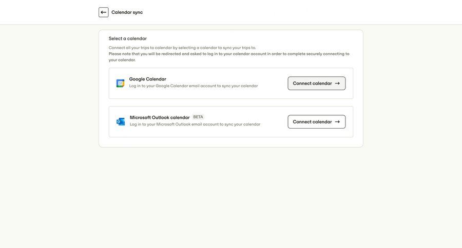 Travelperk screen example