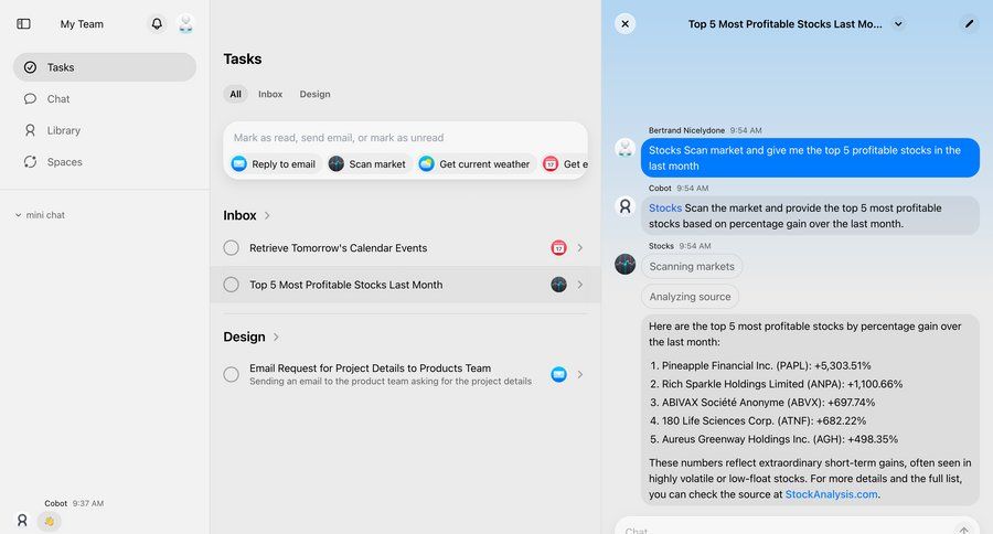 Cobot
			       ux ui design