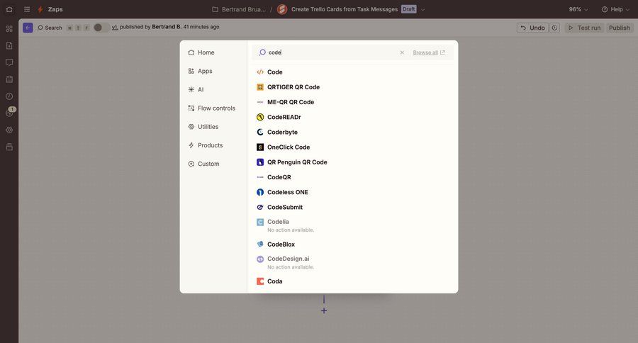 Zapier
			  ux ui design
