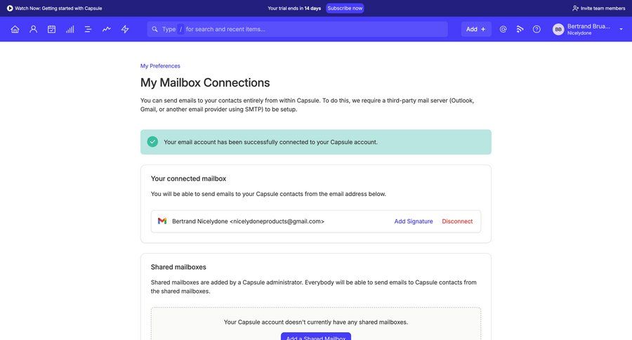 Capsule
			     ux ui design