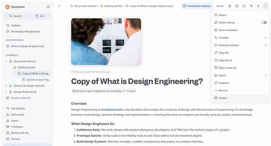 Slite
			     ux ui design