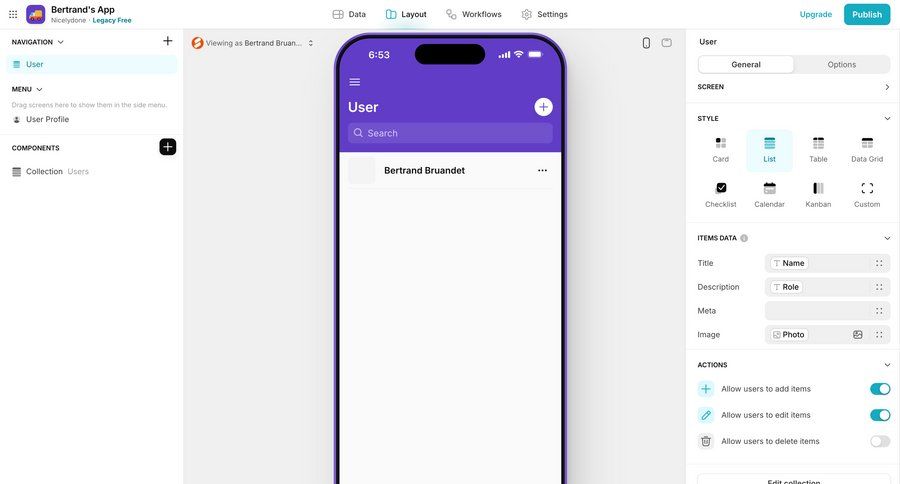 Glide
			        ux ui design