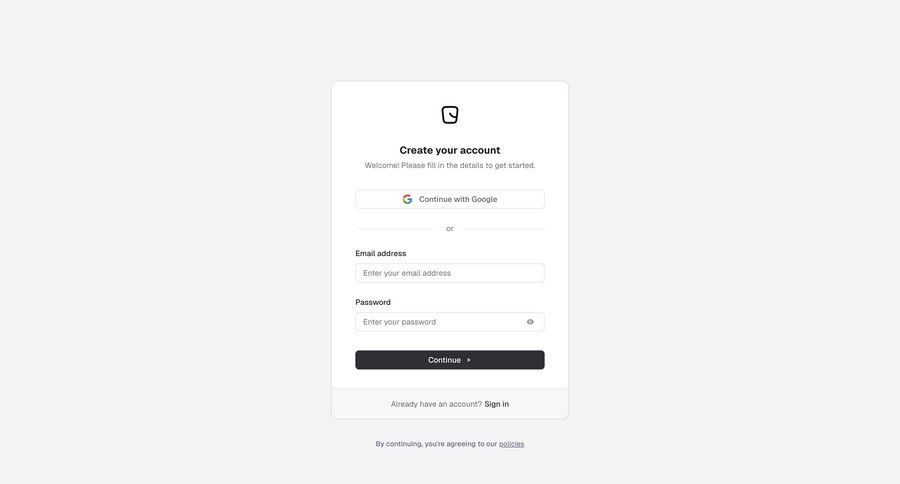 Reflag
				signup page example