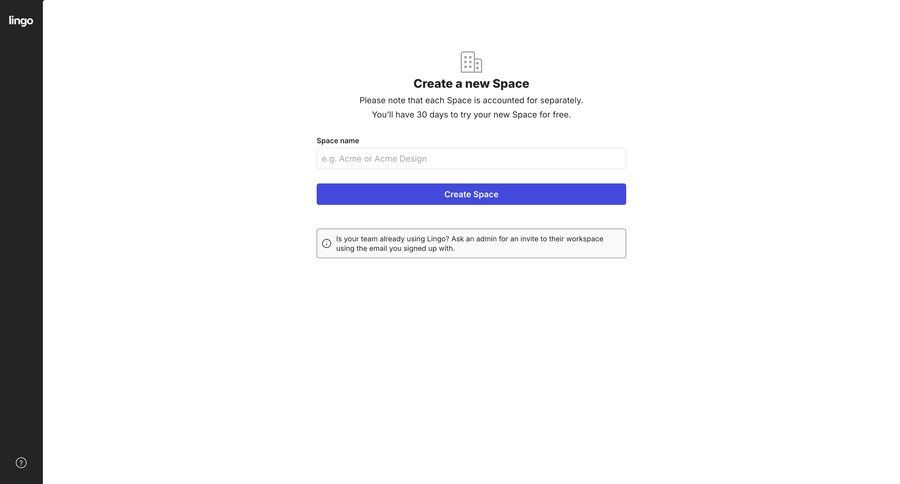 Lingo
			     ux ui design