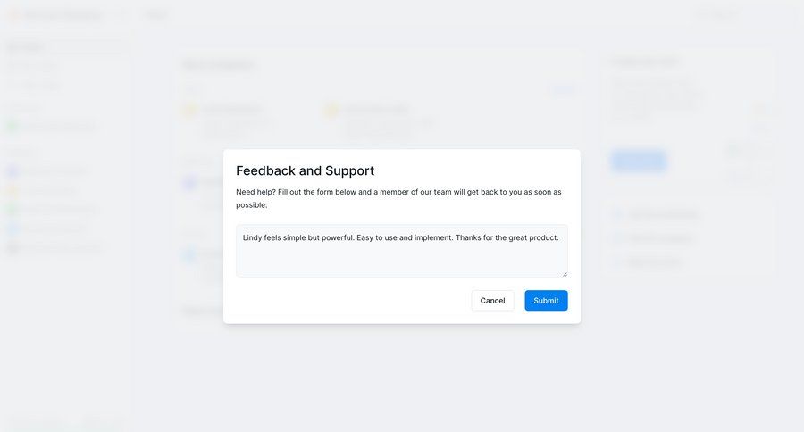 Lindy
			   ux ui design