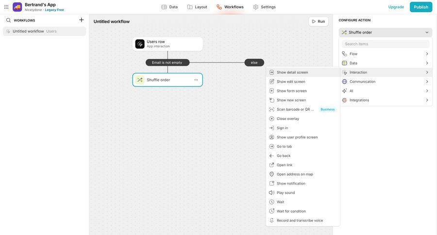 Glide
			        ux ui design