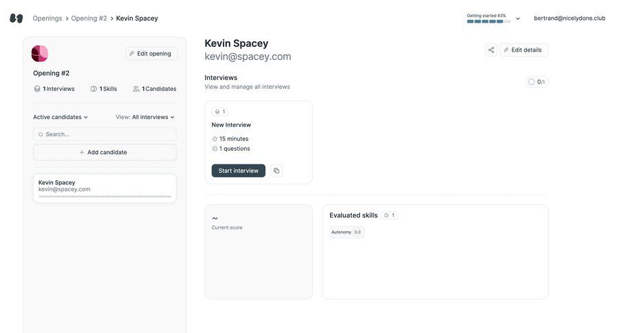 Hireproof
			      ux ui design