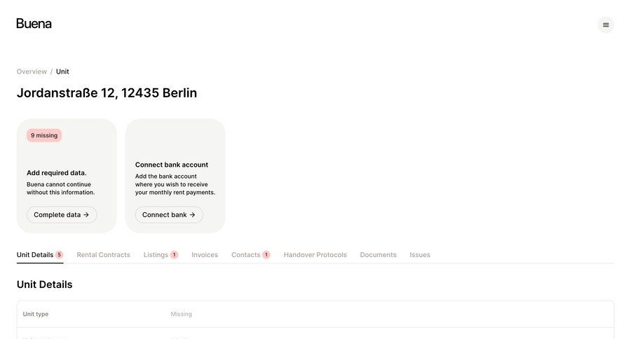 Buena
			   ux ui design
