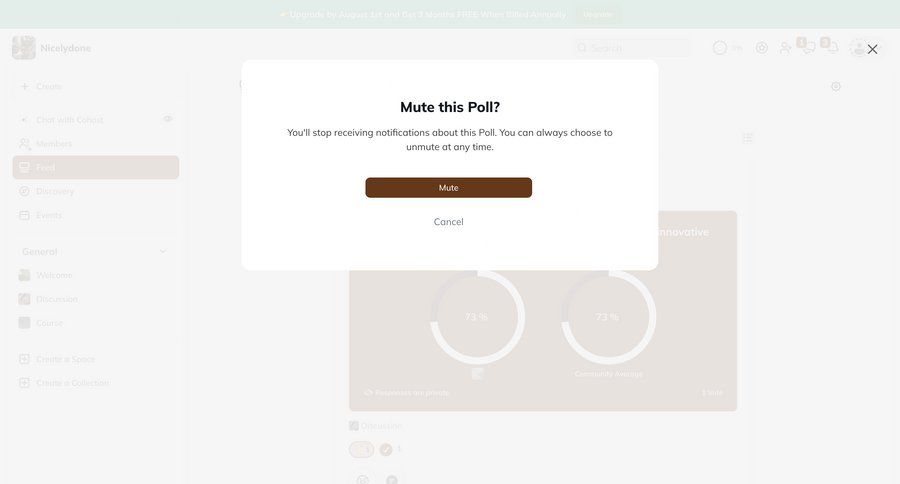 Mighty
			 confirmation notification management sidebar ui page example