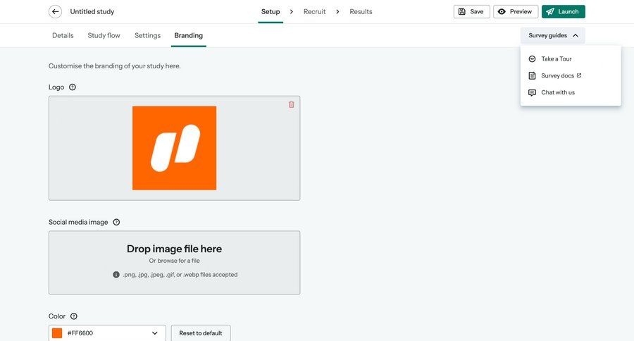 Optimal screen example