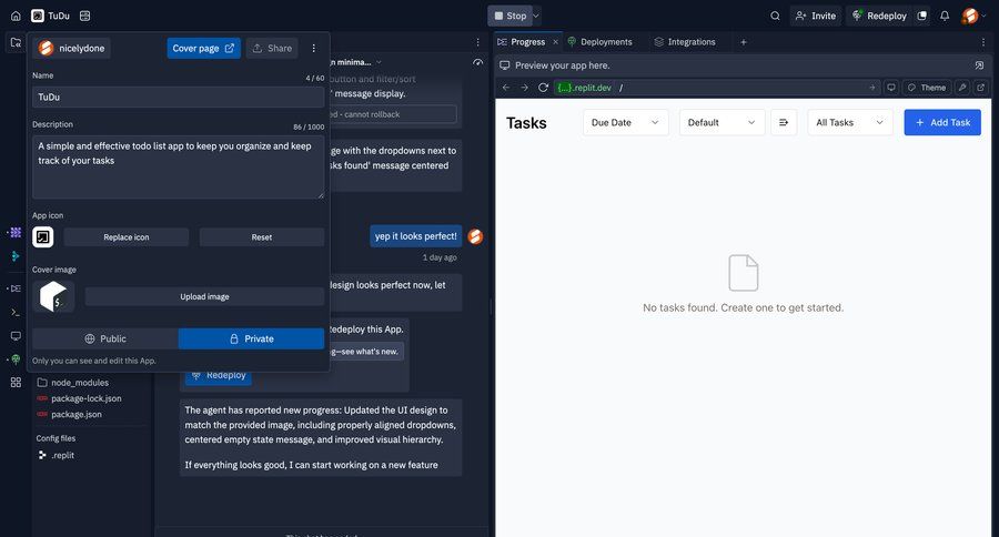 Replit
			              ux ui design