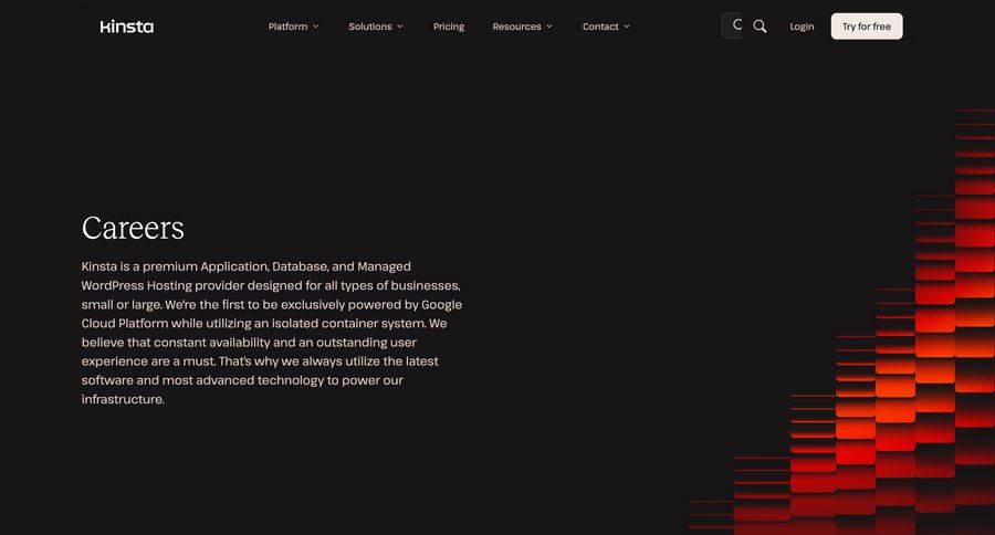 Kinsta
				list ui page example
