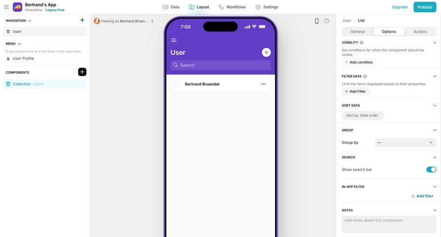 Glide
			    ux ui design