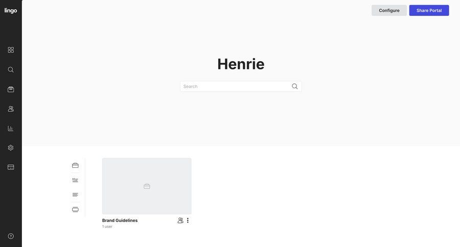 Lingo
			      ux ui design