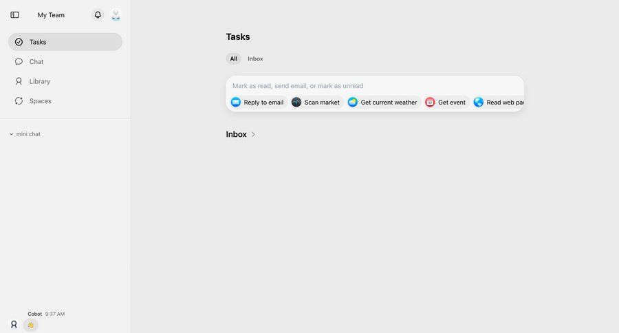 Cobot
			   ux ui design