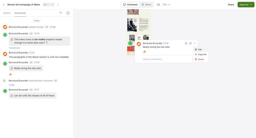 Workflow
			   ux ui design
