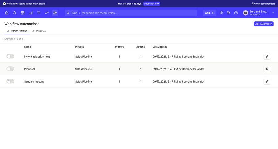 Capsule
			    ux ui design