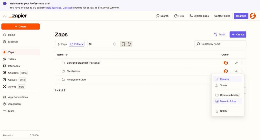 Zapier
			          ux ui design