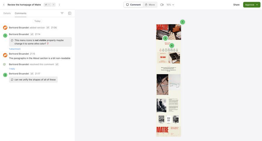 Workflow
			    ux ui design