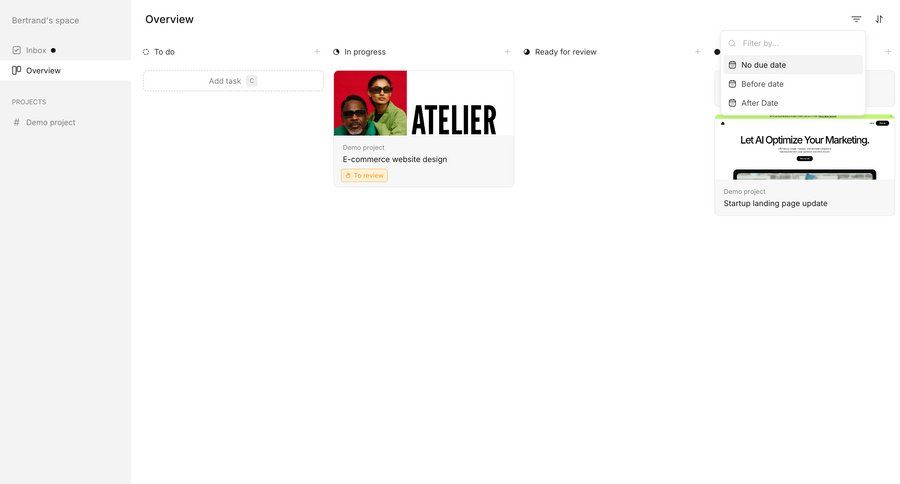 Workflow
			      ux ui design