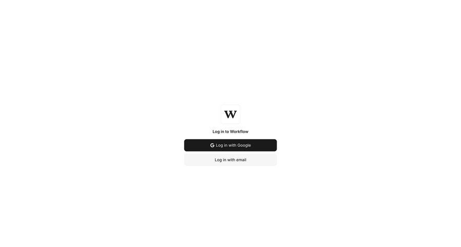 Workflow
				signin page example
