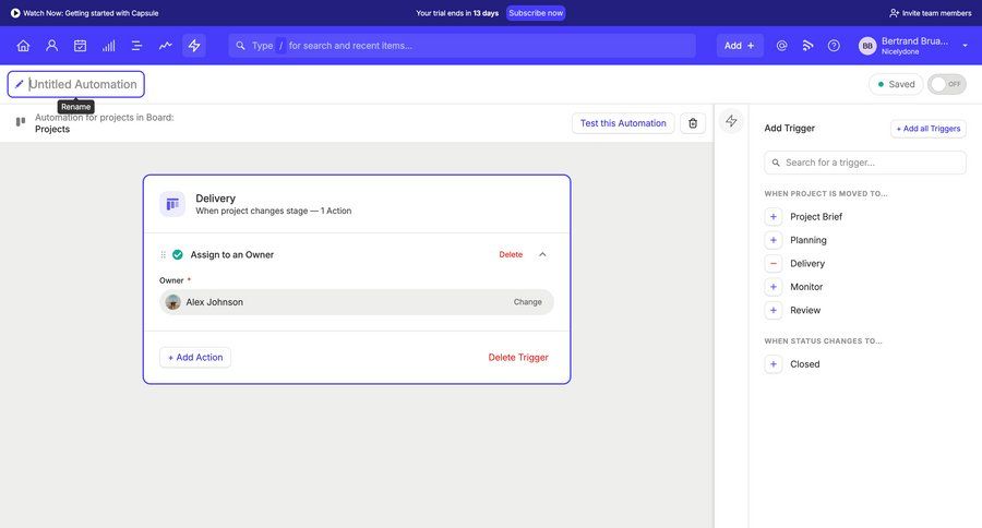 Capsule
			        ux ui design