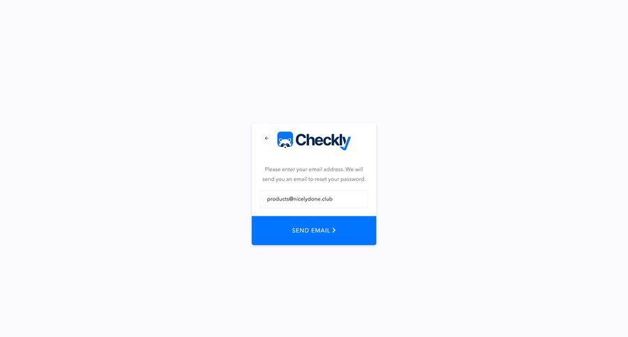 Checkly
			           ux ui design