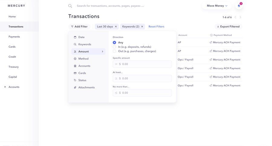 Mercury
			               ux ui design