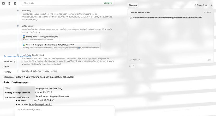 Cofounder
				calendars ui page example