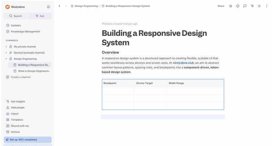 Slite
			   ux ui design