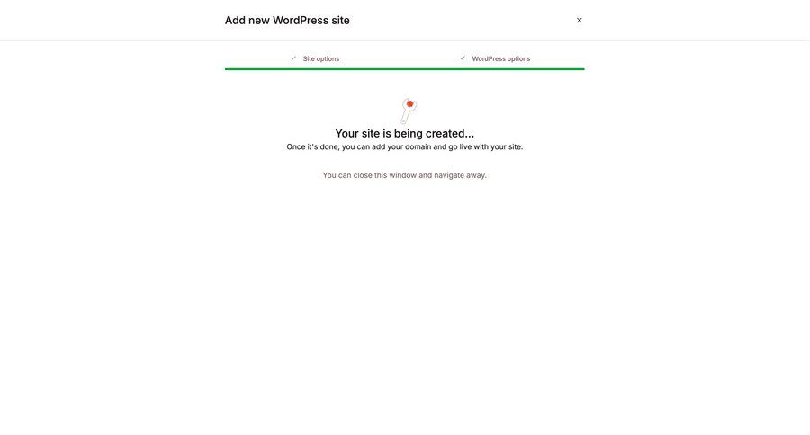 Kinsta screen example