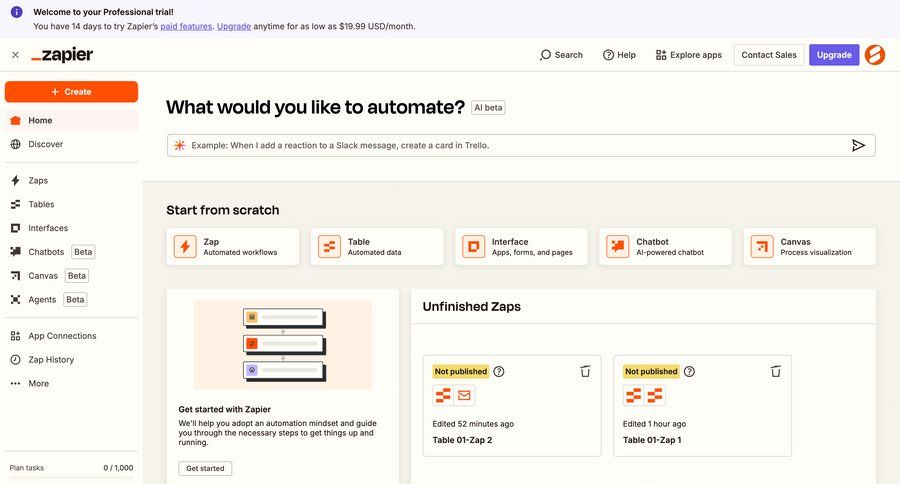 Zapier
			        ux ui design