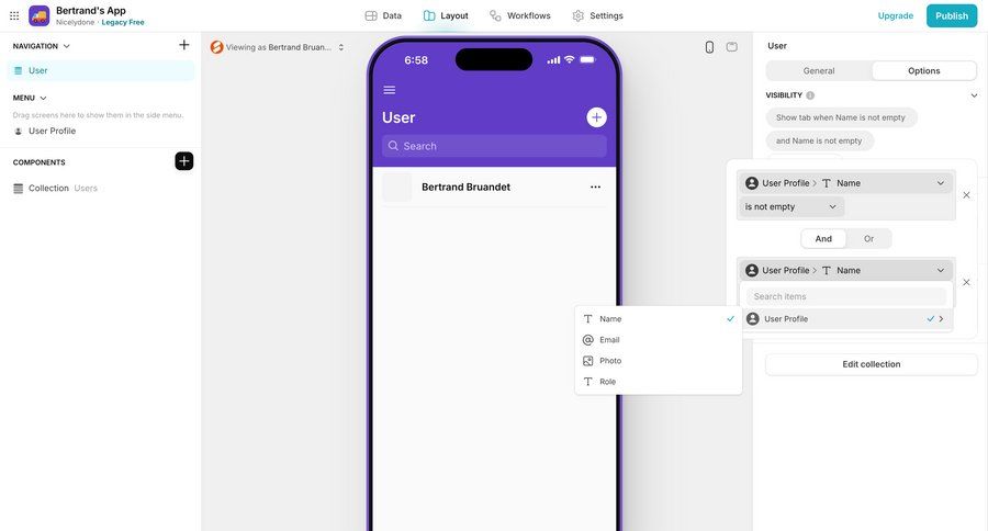 Glide
			    ux ui design
