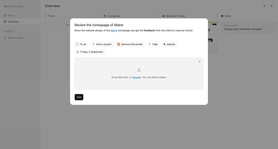 Workflow
			    ux ui design