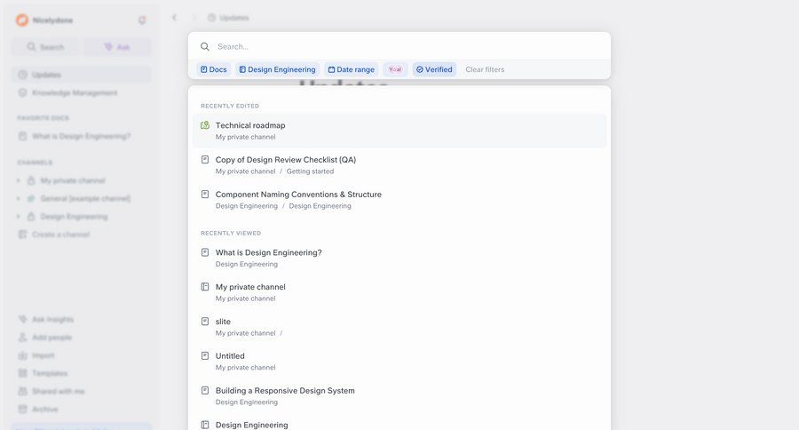 Slite
			  ux ui design