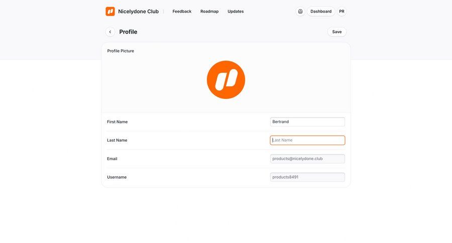 UserJot
			   ux ui design