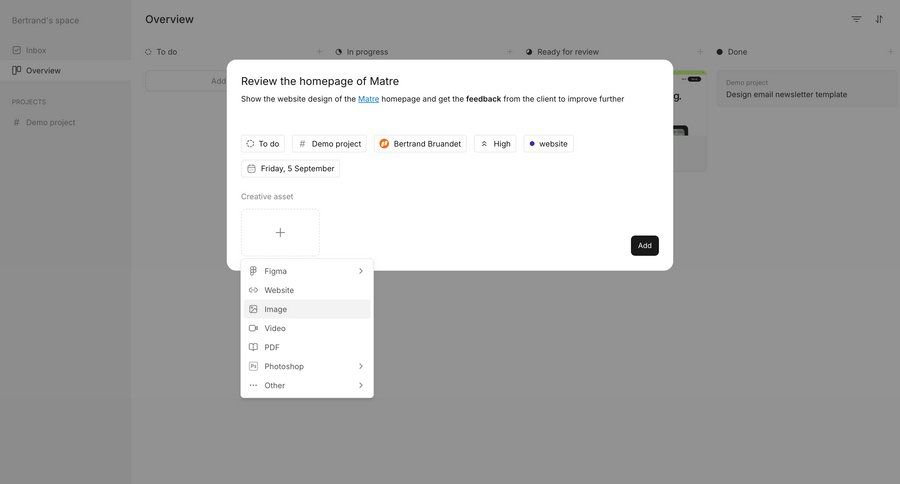 Workflow
			     ux ui design
