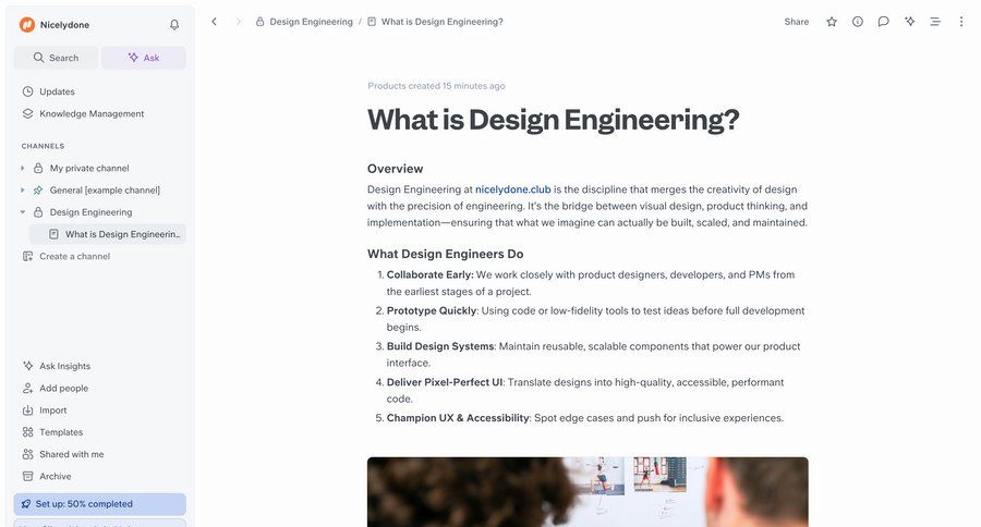 Slite
			     ux ui design